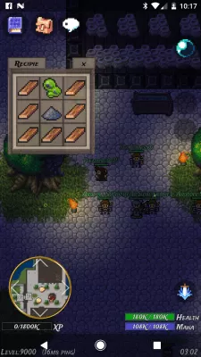 Скриншот приложения WinterSun MMORPG (Retro 2D) - №5