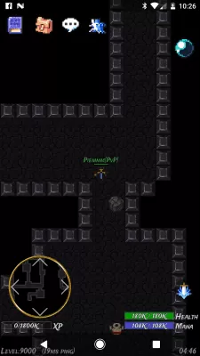 Скриншот приложения WinterSun MMORPG (Retro 2D) - №7