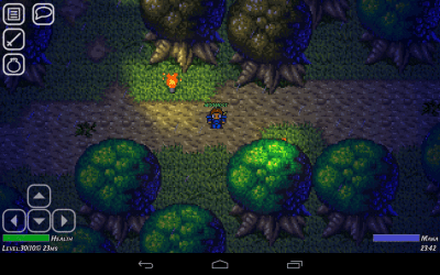 Скриншот приложения WinterSun MMORPG (Retro 2D) - №9