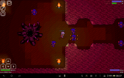 Скриншот приложения WinterSun MMORPG (Retro 2D) - №11