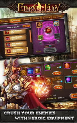 Скриншот приложения Eternal Fury - №3