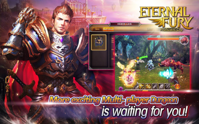 Скриншот приложения Eternal Fury - №5
