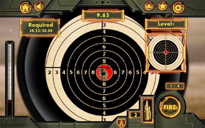 Скриншот приложения Игра-симулятор стрельбы - №4