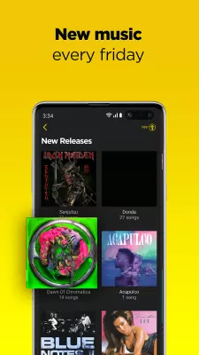 Скриншот приложения TREBEL: Music, MP3 & Podcasts - №6
