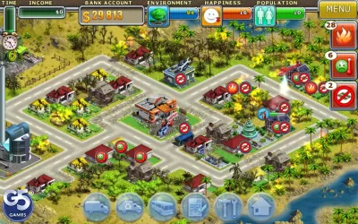 Скриншот приложения Виртуальный Город - №3