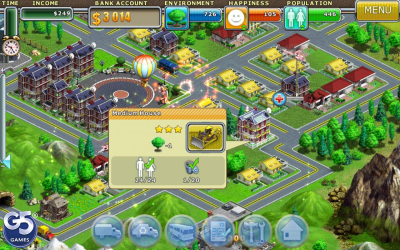 Скриншот приложения Виртуальный Город - №4