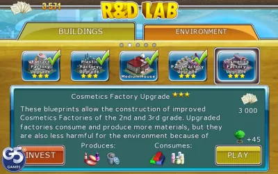 Скриншот приложения Виртуальный Город - №5