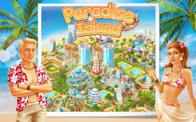 Скриншот приложения Paradise Island - №1