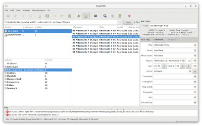 Скриншот приложения EasyTAG - №3