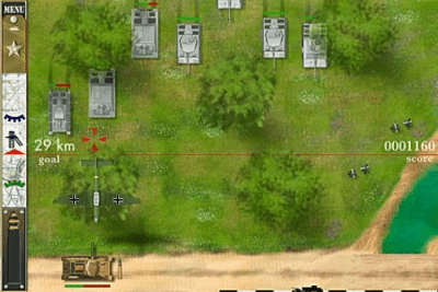 Скриншот приложения Antitank Battle - №2