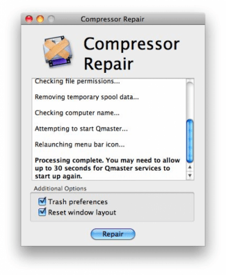 Скриншот приложения Compressor Repair - №2