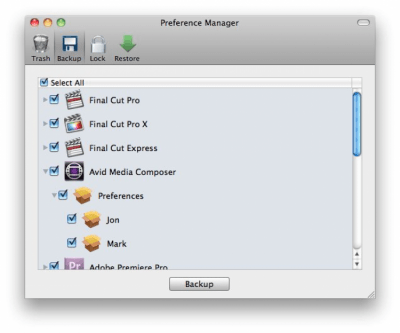 Скриншот приложения Preference Manager - №2