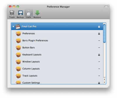 Скриншот приложения Preference Manager - №3