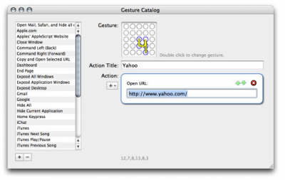Скриншот приложения FlyGesture - №4