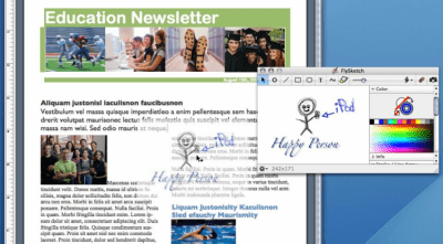 Скриншот приложения FlySketch - №3