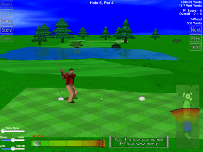 Скриншот приложения GL Golf - №3