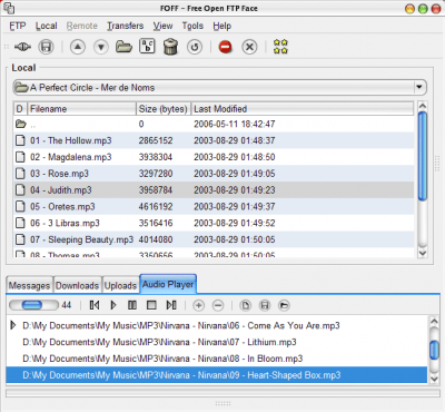 Скриншот приложения Free Open FTP Face - №5