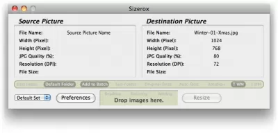 Скриншот приложения Sizerox - №2