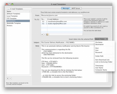 Скриншот приложения Deliver - №3