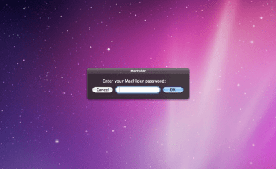 Скриншот приложения MacHider - №4