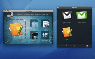 Скриншот приложения Img2icns - №4