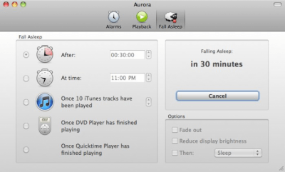Скриншот приложения Aurora - №3