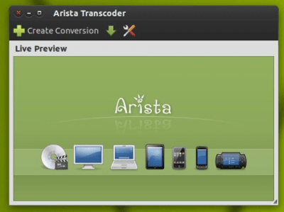 Скриншот приложения Arista Transcoder - №1