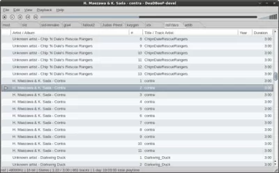 Скриншот приложения DeaDBeeF - №4