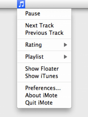 Скриншот приложения iMote - №3