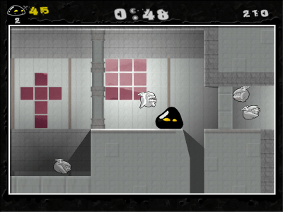 Скриншот приложения Gish - №3