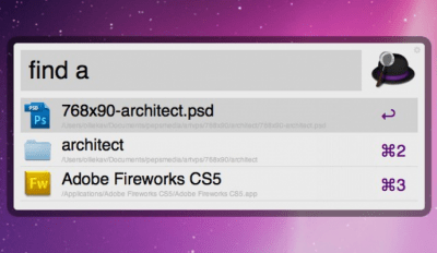 Скриншот приложения Alfred - №3