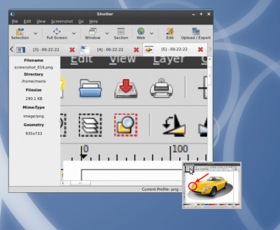 Скриншот приложения Shutter - №4