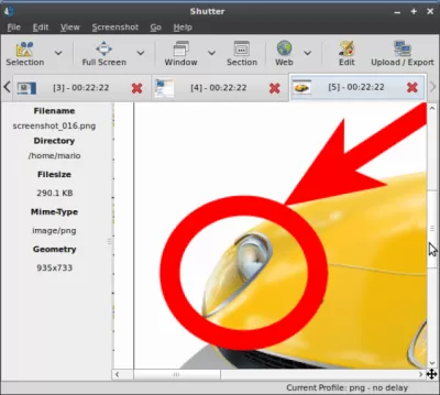 Скриншот приложения Shutter - №5