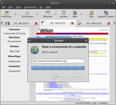 Скриншот приложения Shutter - №6