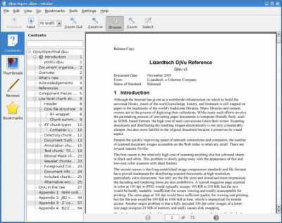 Скриншот приложения Okular - №3