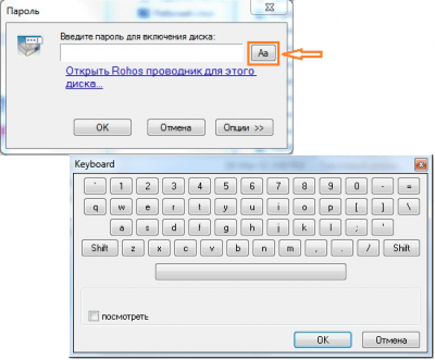 Скриншот приложения Rohos Mini Drive - №4