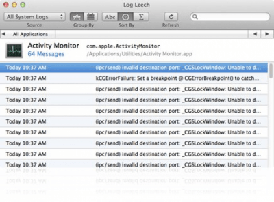 Скриншот приложения Log Leech - №3