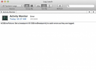 Скриншот приложения Log Leech - №4