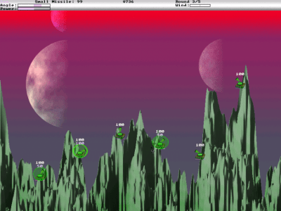 Скриншот приложения Atomic Tanks - №3