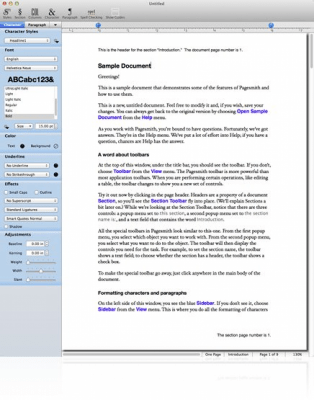 Скриншот приложения Pagesmith - №2