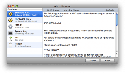 Скриншот приложения RAID Monitor - №2