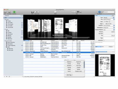Скриншот приложения Paperless - №2