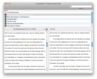 Скриншот приложения StoryMill - №3