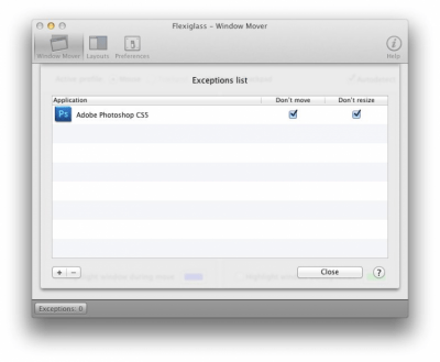 Скриншот приложения Flexiglass - №4