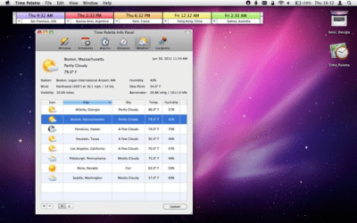 Скриншот приложения Time Palette - №3