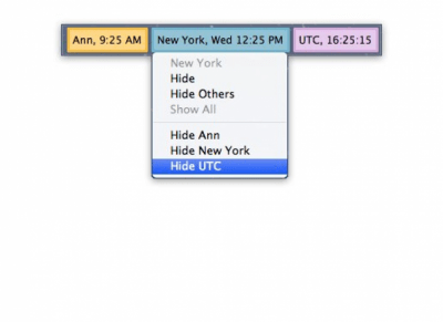 Скриншот приложения World Clock Deluxe - №3