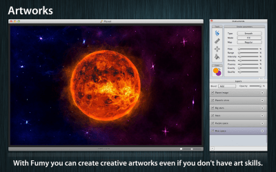 Скриншот приложения Fumy - №3