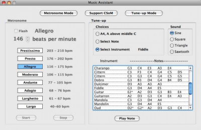 Скриншот приложения Music Assistant - №3