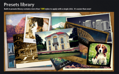Скриншот приложения PhotoStyler - №4