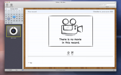 Скриншот приложения Vidiary - №3